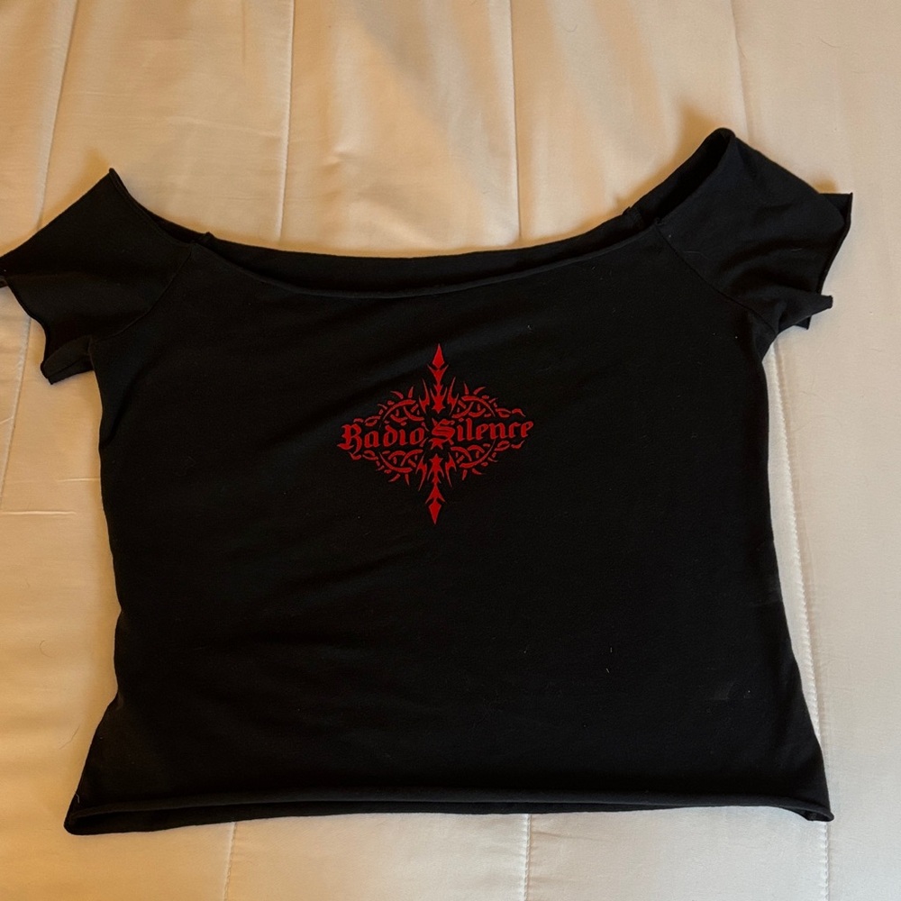 Brandy Robyn Radio Silence Tee